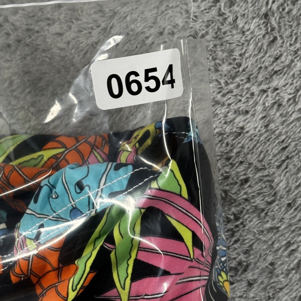 Vilebrequin Shorts Mens 2XL Multicolor Tropical Toucan Swim Trunks Hawaiian - Picture 16 of 16